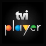 Logo of TVI Player android Application 