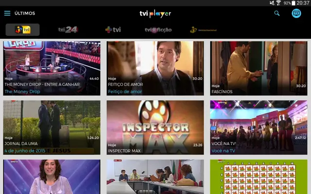 TVI Player android App screenshot 9