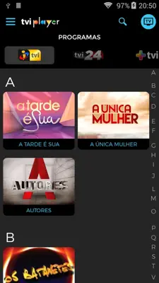 TVI Player android App screenshot 14