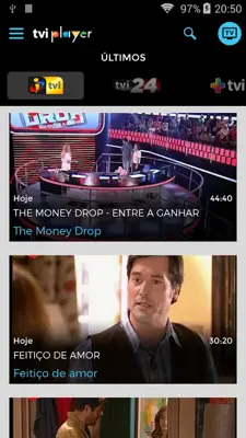 TVI Player android App screenshot 15