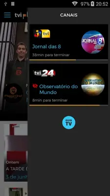 TVI Player android App screenshot 16