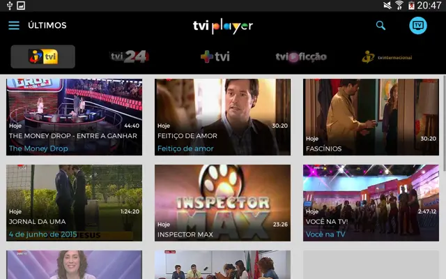 TVI Player android App screenshot 3