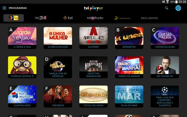 TVI Player android App screenshot 8